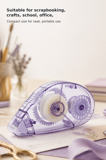 Double-Sided Tape Roller for Scrapbooking and Everyday Use