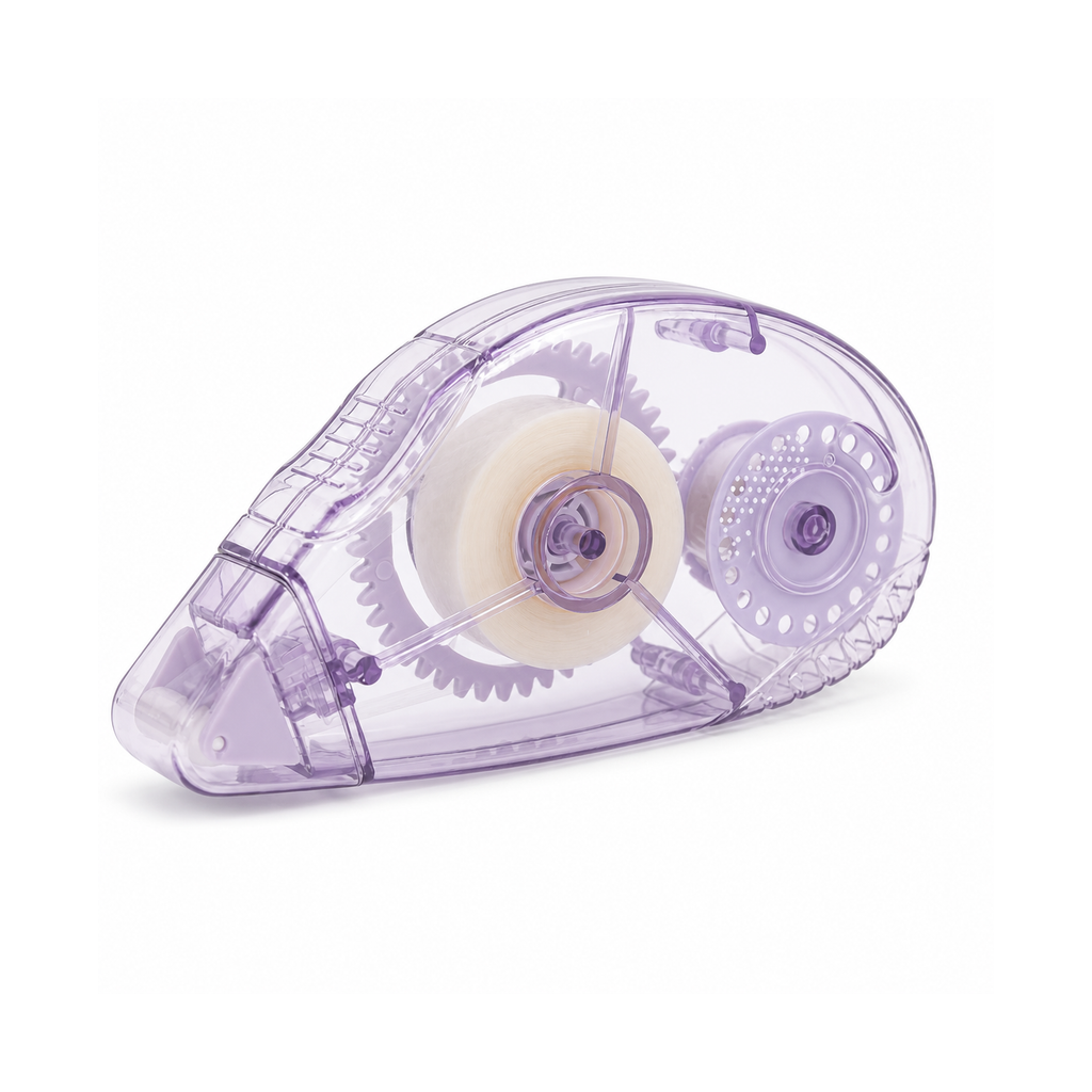 Double-Sided Tape Roller for Scrapbooking and Everyday Use