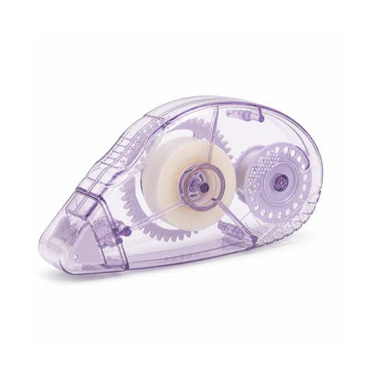 Double-Sided Tape Roller for Scrapbooking and Everyday Use